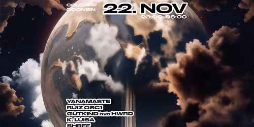 ANTEA w\/ Yanamaste, RUIZ OSC1, Gutkind, HWRD, K. Luisa, Shrff, Amilli, Tim Reineke, Tschatsching