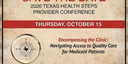 2026 Texas Health Steps Provider Conference