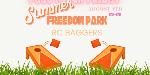 Food Truck Friday Summer Series 