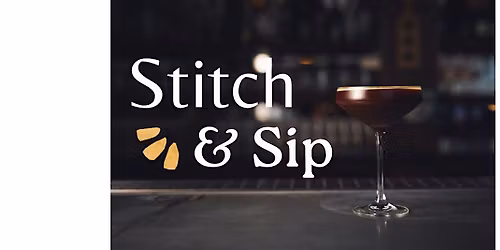 Stitch and Sip Embroidery Workshop