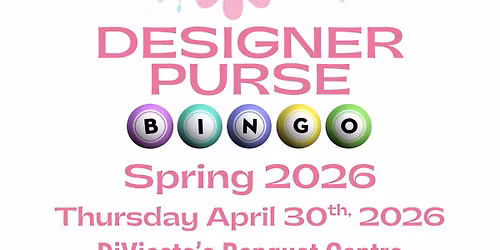 Designer Purse Bingo Spring 2026