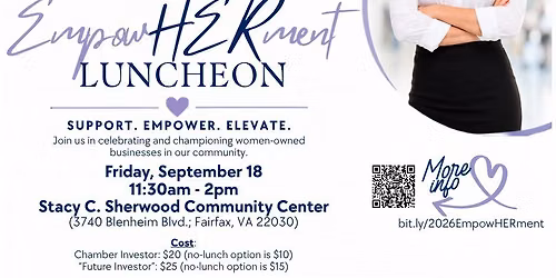 Women-Owned Business Showcase and EmpowHERment Luncheon