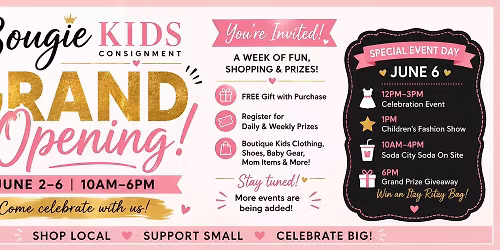 Grand Opening DAY