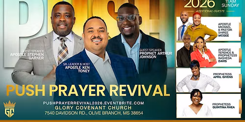 PUSH Prayer Revival