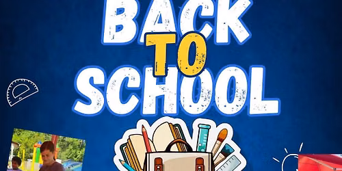 Trueway Missionary Baptist Church Community Back to School Bash.