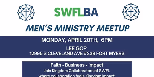 Men\u2019s Ministry Meetup - Kingdom Collaborators