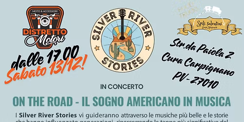 Silver River Stories - Live Distretto Motori