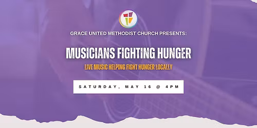 Musicians Fighting Hunger: Live Music for a Cause