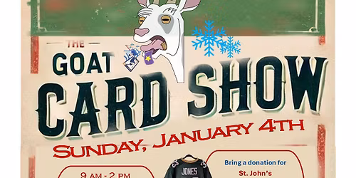 GOAT Card Show