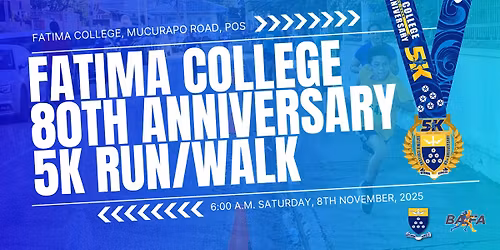 Fatima College 80th Anniversary 5K Run\/Walk