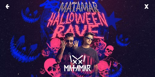  MATAMAR Halloween Rave \u2192 EXIT Club Brno \u2192 23.10.2026