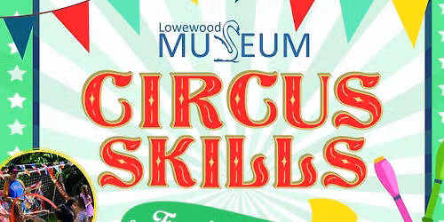 Circus Skills - Family Fun Day with Splats Entertainment. 