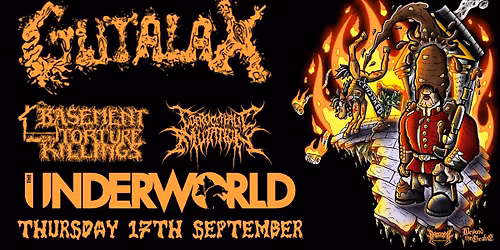 BTG Presents Gutalax Basement Torture Killings Coprocephalic Mutation At The Underworld