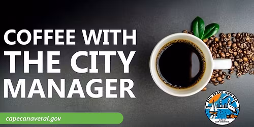 Coffee with the City Manager