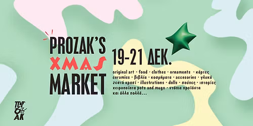 Prozak's XMAS Market
