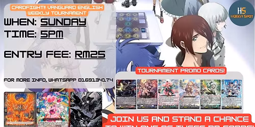 Cardfight Vanguard D Standard Tournament