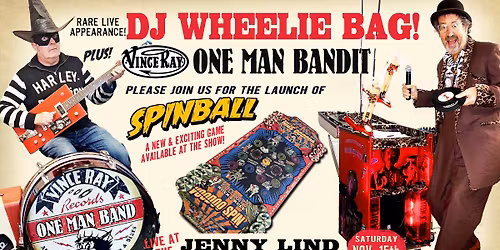 SPINBALL! ft. DJ Weelie Bag + Vince Ray