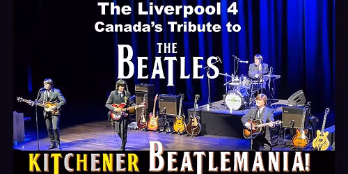 Kitchener Beatlemania!