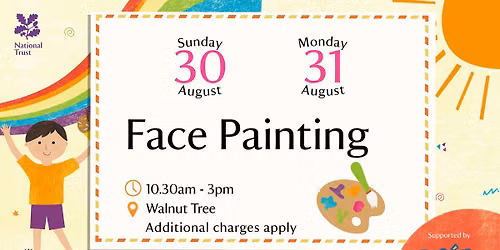 Face Painting | Summer at Attingham