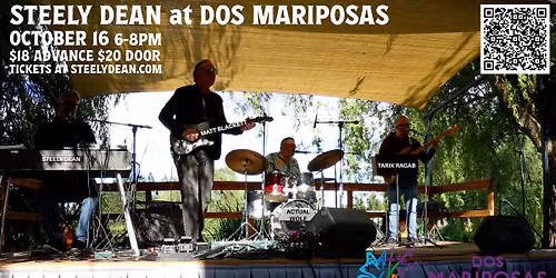 STEELY DEAN at DOS MARIPOSAS OCT 16