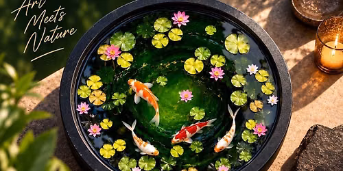 Resin Koi Pond Workshop