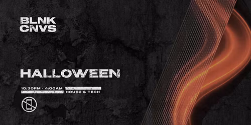 BLNK CNVS \u25aa\ufe0f \/\/HALLOWEEN