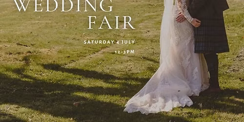 Pittodrie House Summer Wedding Fair