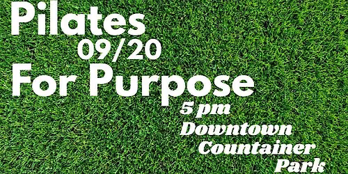 Pilates With Purpose