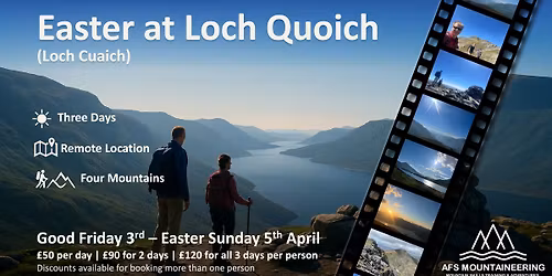 Easter at Loch Quoich (Cuach)
