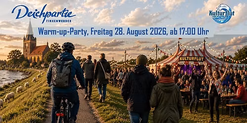 Warm-up-Party zur Deichpartie Finkenwerder 2026