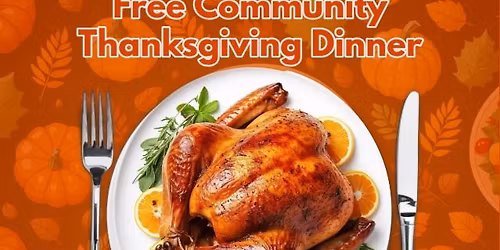 Free Community Thanksgiving Dinner