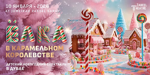 Christmas Party for Community Kids 2026 in\u00a0Dubai