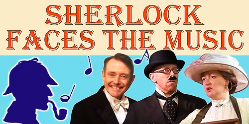 Sherlock faces the music