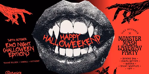 Halloween! halloweekend @ Bernie's