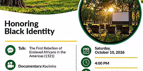 Honoring Black Identity - Honrando La Identidad Negra