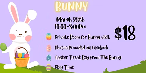 Capabilities Sensory Easter Bunny \ud83d\udc30