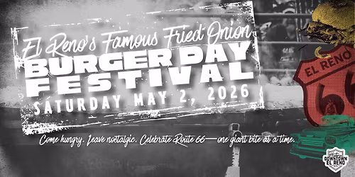 El Reno's 38th Annual Famous Fried Onion Burger Day