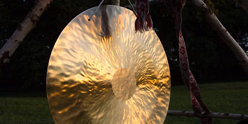 Reconnect, Recalibrate & Immerse in Nature: Sound Bath at the Garden