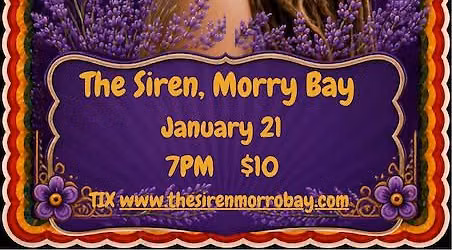 Lavender Fields Reggae Live At The Siren morro Bay!