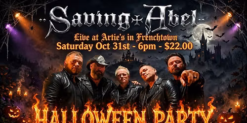 HALLOWEEN PARTY with SAVING ABEL