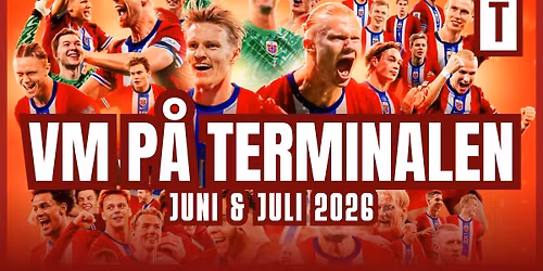 VM p\u00e5 Terminalen \/ Juni og juli 2026
