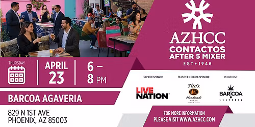 Contactos After 5 Networking Mixer