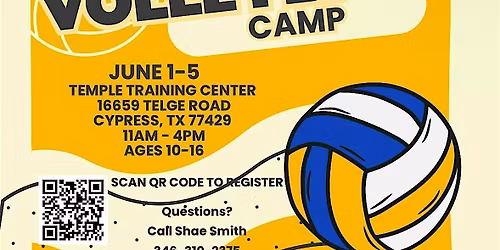 2026 Summer Volleyball Camp