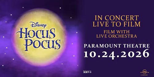 Disney's Hocus Pocus in Concert