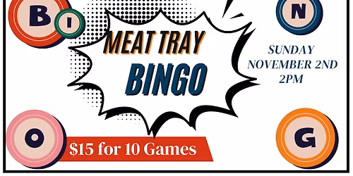 Meat Tray Bingo