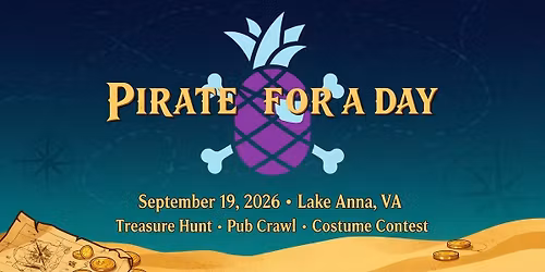 Pirate for a Day at Lake Anna