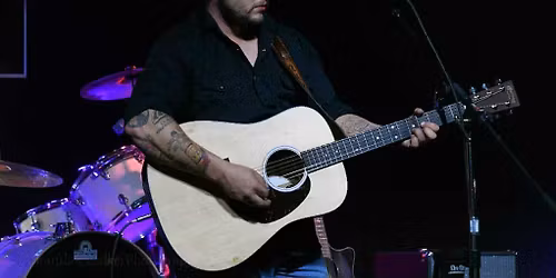 Zakk Grandahl at Buck N Beams Social House & Campground