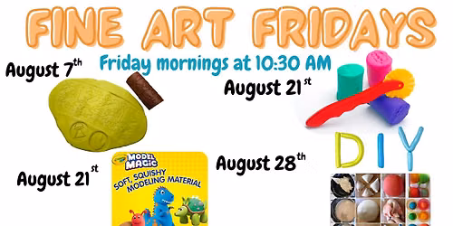 Fine Art Fridays Main Wilson Library