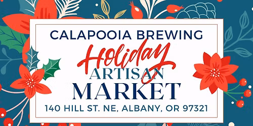 Holiday Artisan Market at Calapooia Brewing