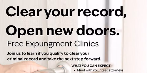 Expungement Clinic
